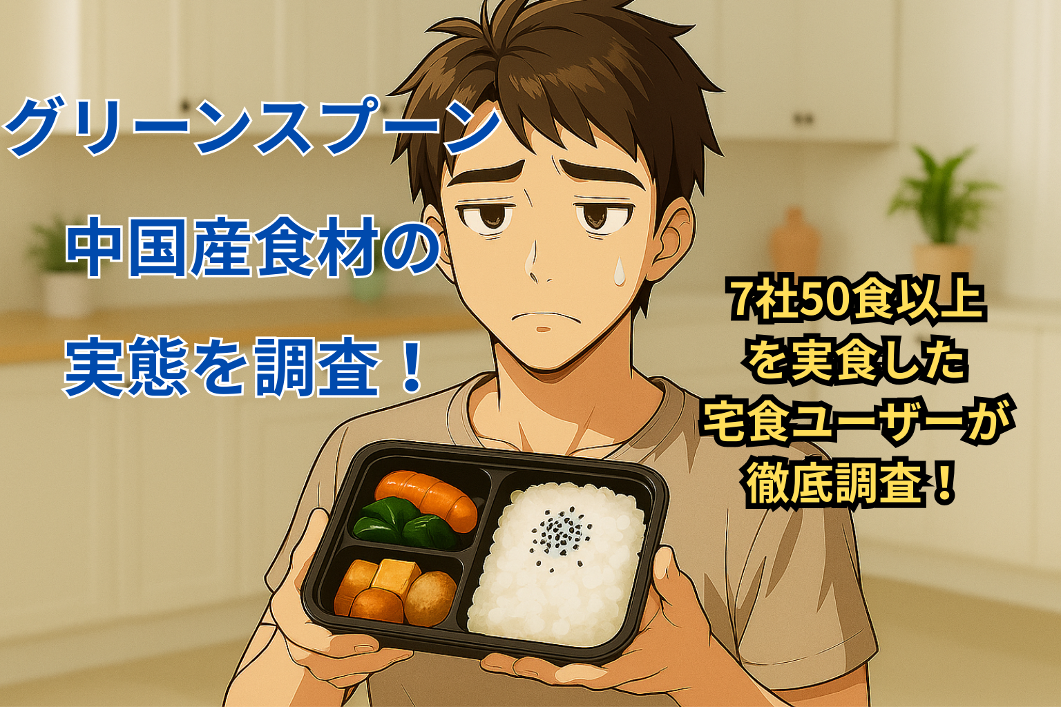 グリーンスプーンの食材原産国表示に関する調査結果の視覚化