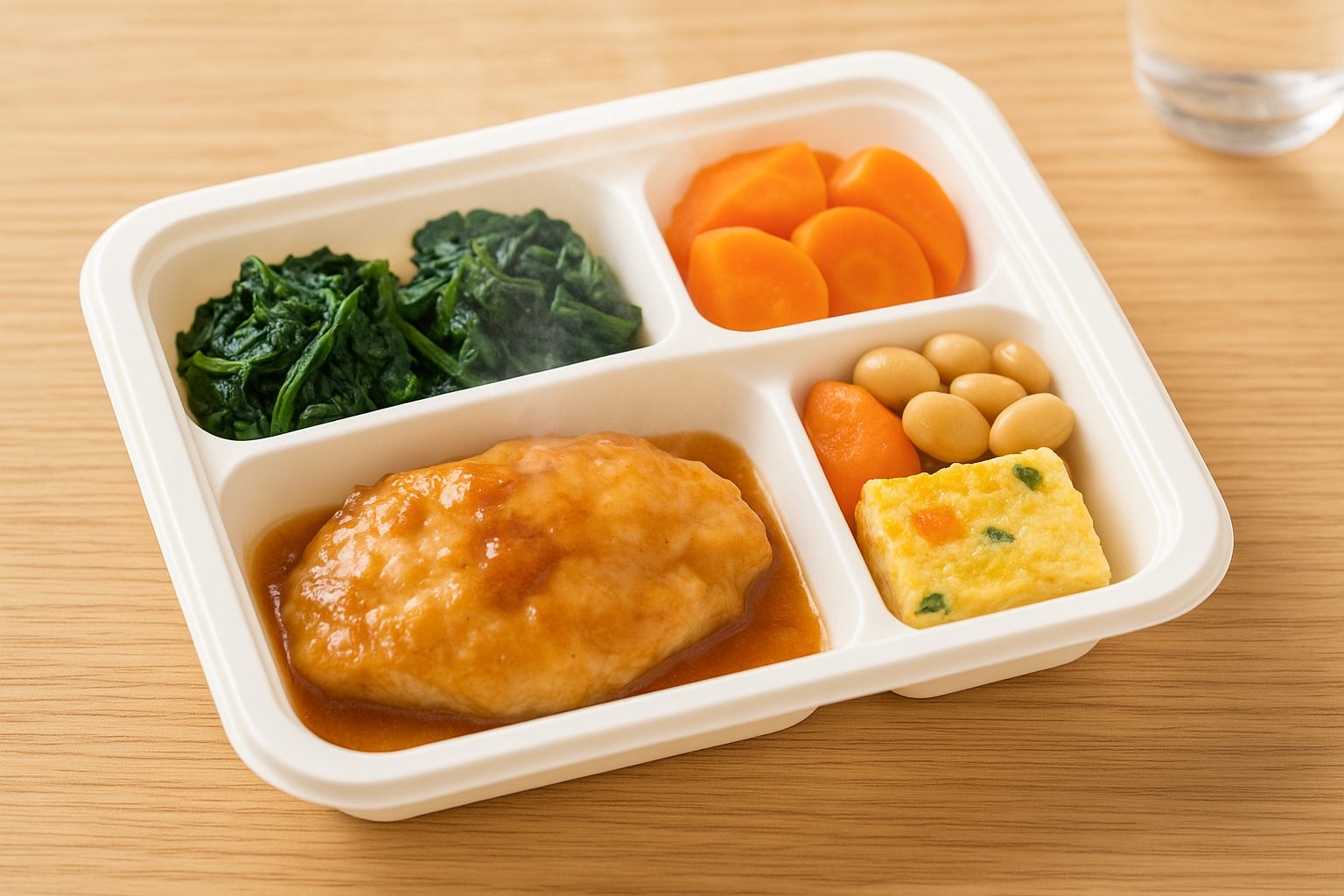 まごころケア食の宅配弁当、低糖質＆栄養バランスに配慮した冷凍惣菜