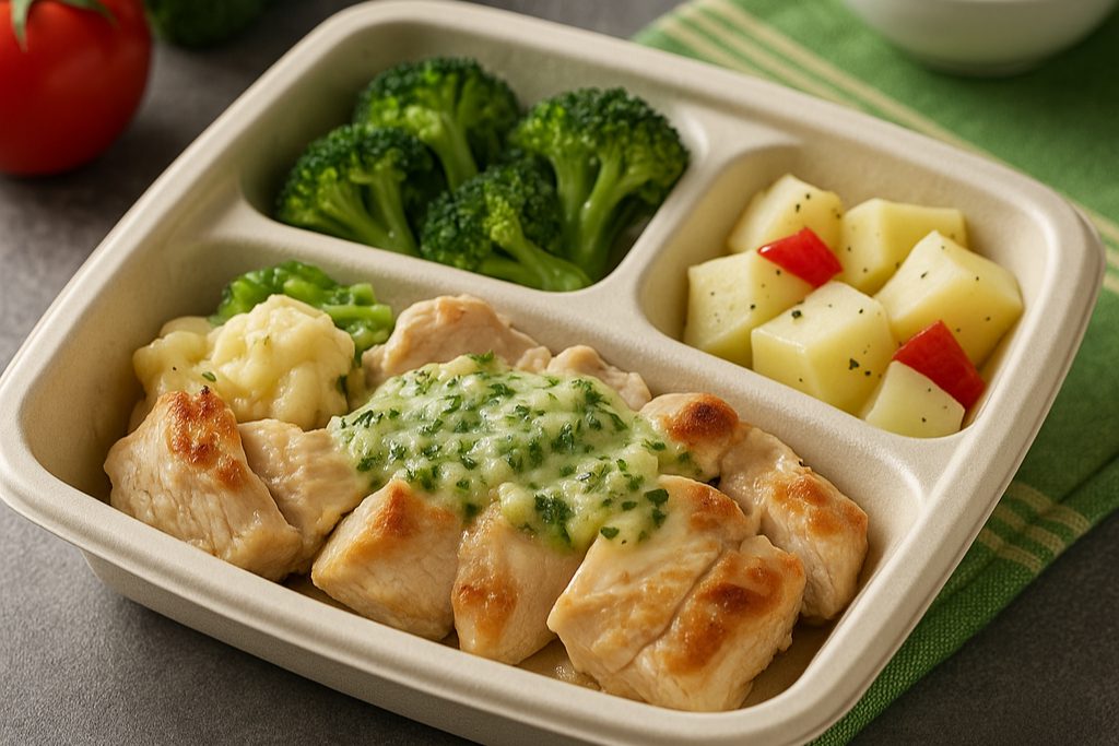 	筋肉食堂DELIの高たんぱく冷凍宅配弁当、トレーニングに最適な献立